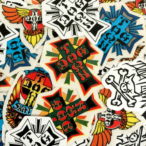 Dogtown Assorted Sticker Pack