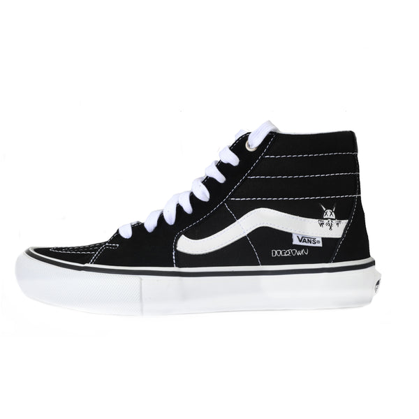 Dogtown x Vans Black 'Creeping Rat 2' Sk8-Hi Pro Shoe – Dogtown X