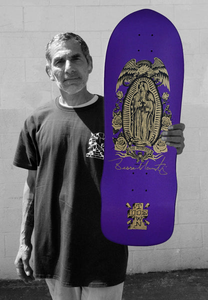 Dogtown (Maybe) Signed Jesse Martinez Guadalupe 1987 Deck 10