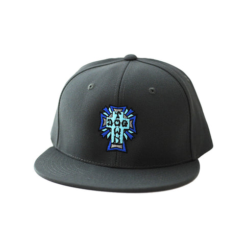 Dogtown Cross Logo Color Snapback Hat