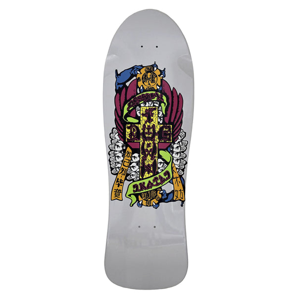 dressen designs Santa Cruz Dressen Evo Pro Shaped 9.3" Skateboard Deck