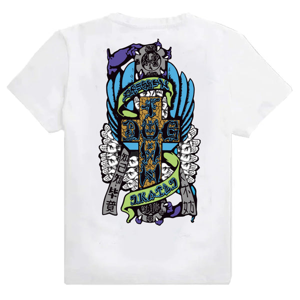 Dogtown Eric Dressen Hands 80s T-Shirt – Dogtown X Suicidal