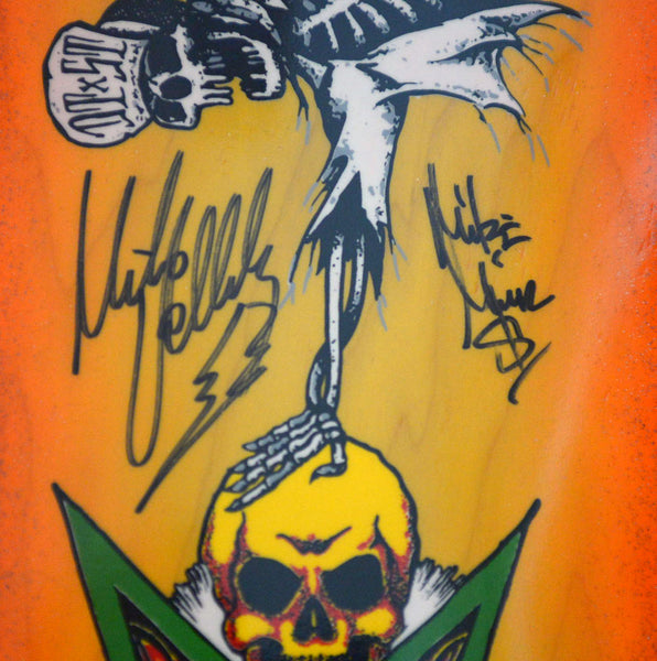 Jim's Corner - Signed VALLELY X SUICIDAL - Released 2015 – Dogtown