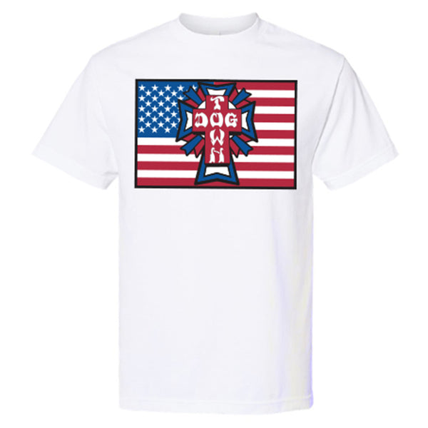 Dogtown Flag T-Shirt – Dogtown X Suicidal