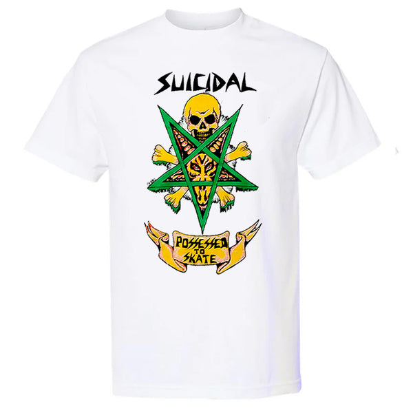 古着バンドTシャツ　ロックT SUCIDAL TENDENCIES 80s Rare Vintage 80's Suicidal Tendencies Possesed Single Stitch