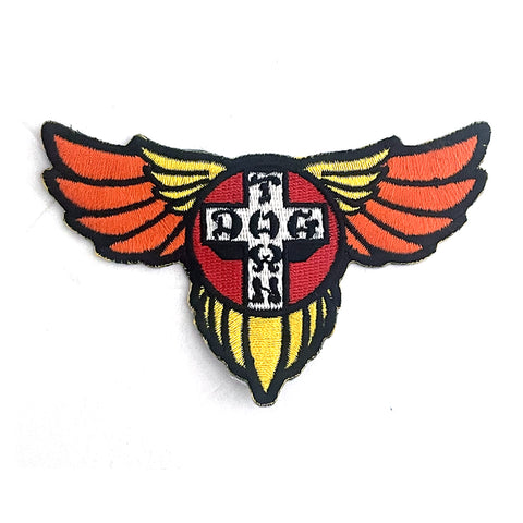 Dogtown Wings 70s Patch 4" x 2.25"