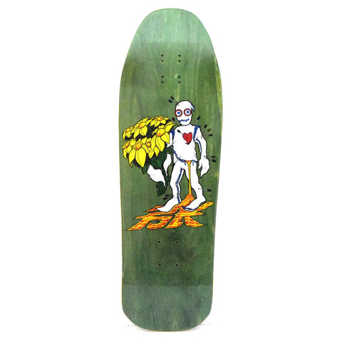 Dogtown Bryce Kanights Flower Guy 1 90s Reissue Deck - 10.125" x 31.875"