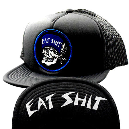 Suicidal Skates Eat Shit Patch Flip Mesh Hat