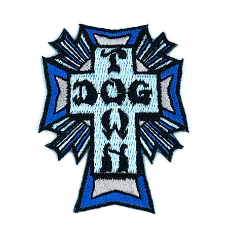 Dogtown Cross Logo Color Patch 2.5" x 2"