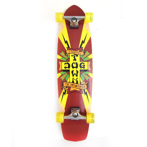 Dogtown Death to Invaders Premium Longboard Complete 9.5" x 36.575"