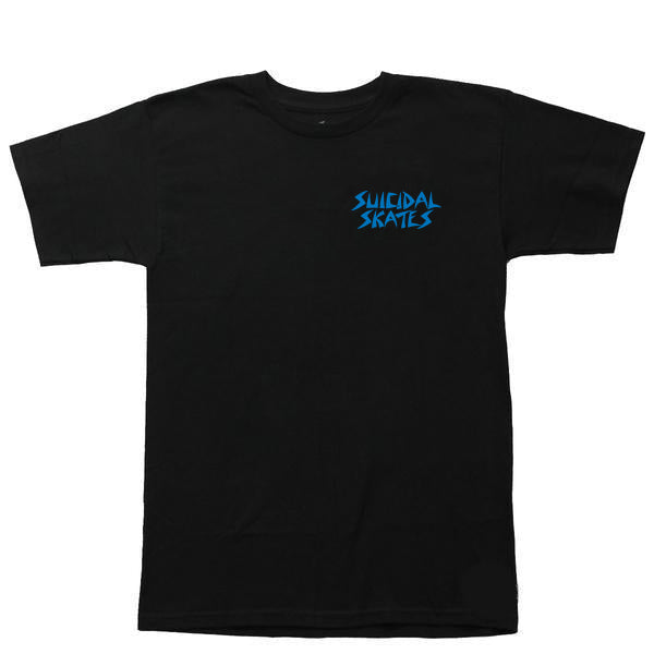 Suicidal Skates Pool Skater 80s T-Shirt