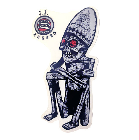 Dogtown JJ Rogers 'God of Death' 90s Sticker