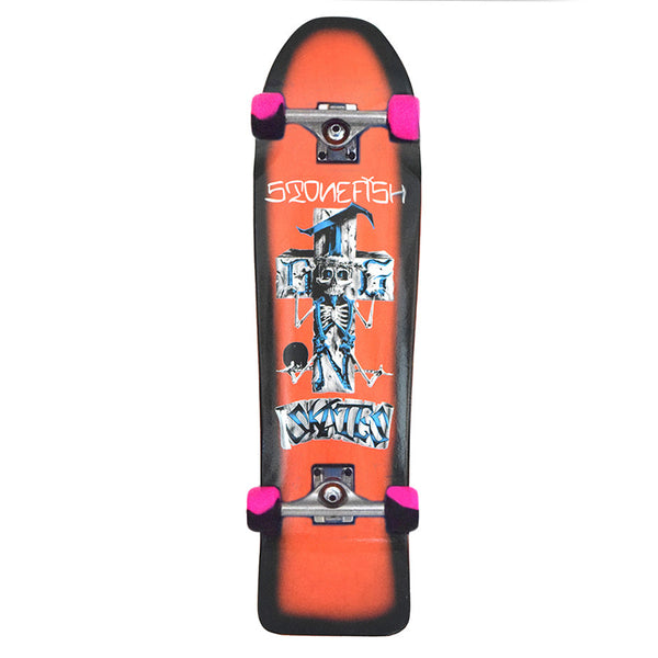 Dogtown Stonefish Longboard Premium Complete 9.5