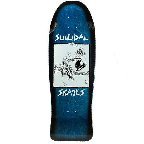 Suicidal Skates Pool Skater 80s Reissue Deck 10.125