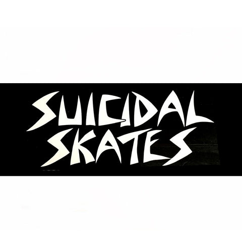 Suicidal Skates Logo Sticker