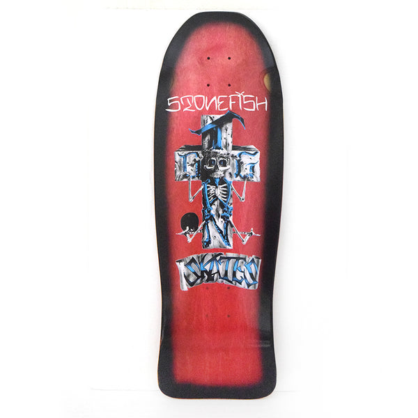 Dogtown Stonefish 80s Reissue Deck - 10.125