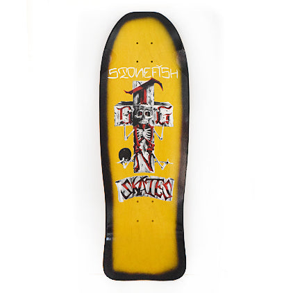 Dogtown Stonefish 80s Reissue Deck - 10.125