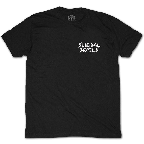 Suicidal Skates Punk Skull 80s T-Shirt – Dogtown X Suicidal