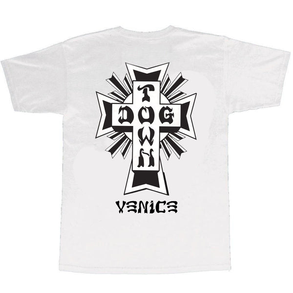 Dogtown Venice Cross Logo T-Shirt