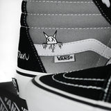 Dogtown x Vans Grey  'Creeping Rat' 50 Year Anniversary' Sk8-Hi Pro Shoe