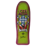 Limited Dogtown Ozzy Osbourne Deck - 10.125" x 30.325" - Gecko Green / Lavender Flake