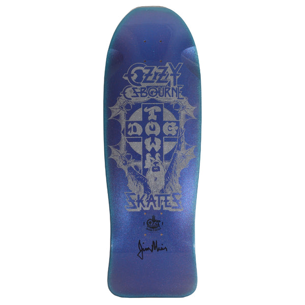 Limited Dogtown Ozzy Osbourne Deck - 10.125" x 30.325" - Purple Red Pearl / Blue Fade / Metallic Silkscreen