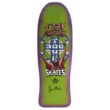 Limited Dogtown Ozzy Osbourne Deck - 10.125" x 30.325" - Gecko Green / Lavender / Purple Fade