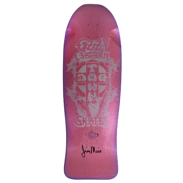 Limited Dogtown Ozzy Osbourne Deck - 10.125" x 30.325" - Magento Pearl / Purple Fade