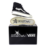 Dogtown x Vans Black 'Creeping Rat 2' Sk8-Hi Pro Shoe
