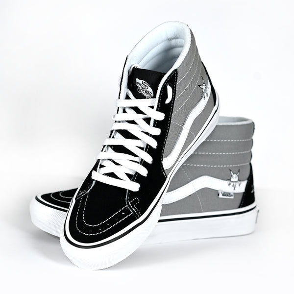 Dogtown x Vans Grey  'Creeping Rat' 50 Year Anniversary' Sk8-Hi Pro Shoe