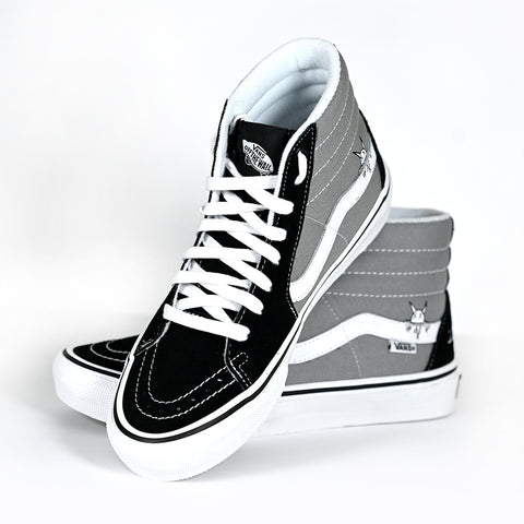 Dogtown x Vans Grey  'Creeping Rat' 50 Year Anniversary' Sk8-Hi Pro Shoe