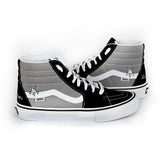 Dogtown x Vans Grey  'Creeping Rat' 50 Year Anniversary' Sk8-Hi Pro Shoe