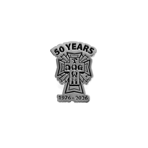 Dogtown '50 Years' Enamel Pin