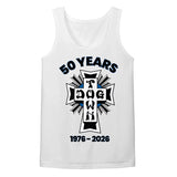 Dogtown '50 Years' Cross Logo Tank Top