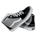 Dogtown x Vans Grey  'Creeping Rat' 50 Year Anniversary' Sk8-Hi Pro Shoe