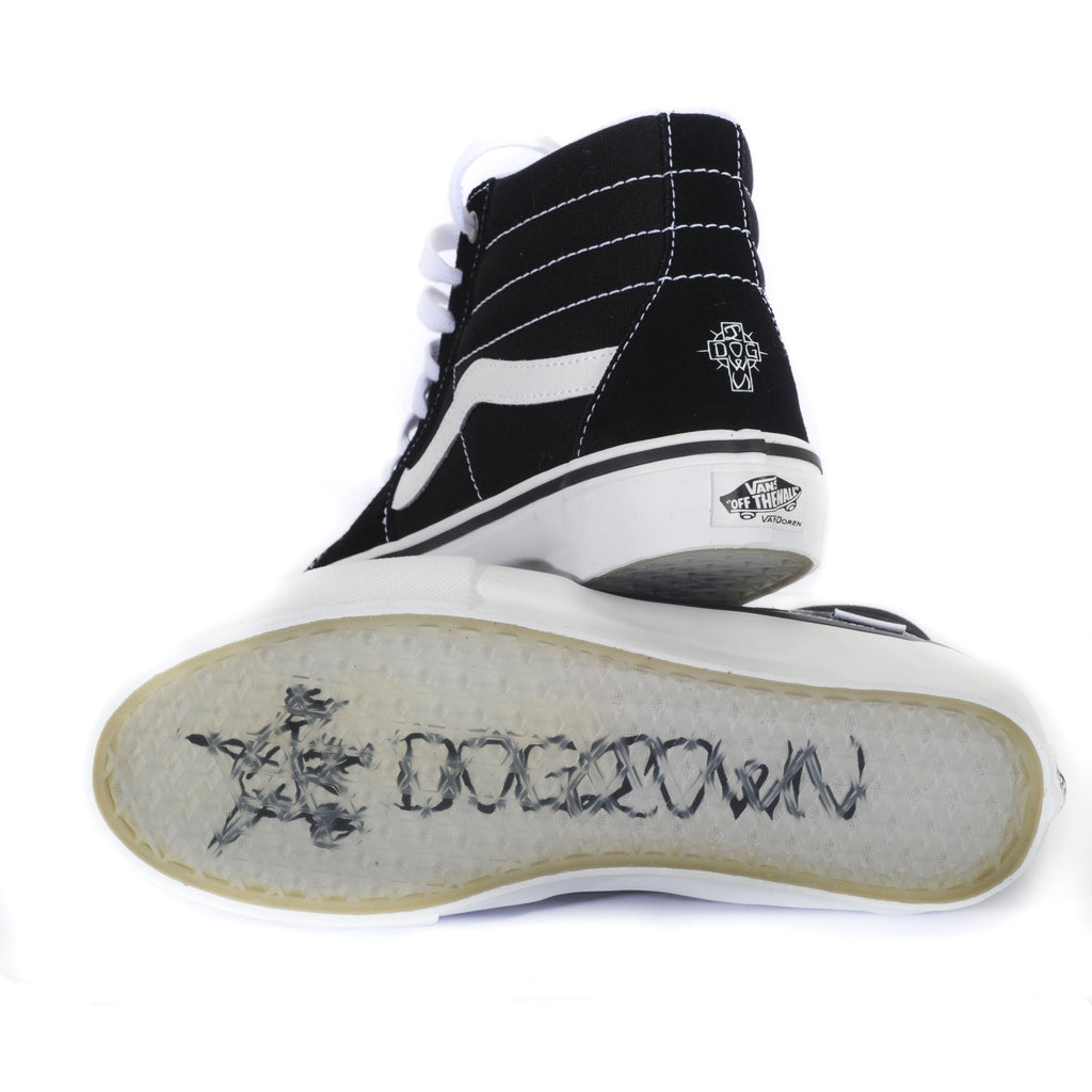 Dogtown x Vans Black 'Creeping Rat 2' Sk8-Hi Pro Shoe – Dogtown X