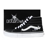 Dogtown x Vans Black 'Creeping Rat 2' Sk8-Hi Pro Shoe
