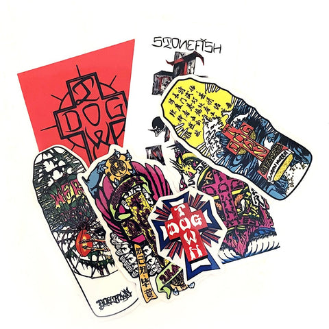 Dogtown 80s Sticker Pack
