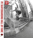 2026 Skateboarding Hall of Fame Book (By Michael Ballard and Coan “Buddy” Nichols)