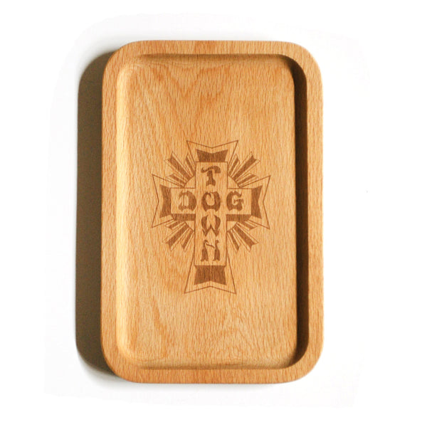 Dogtown Wood Rolling / Utility Tray 8" x 5" 