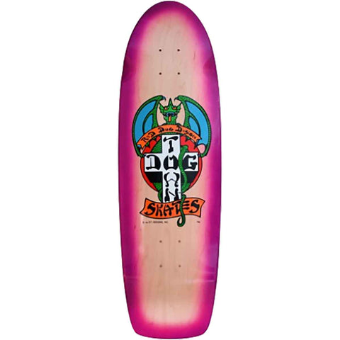 Dogtown Red Dog OG 70s Rider Deck 9.135 x 30.371"