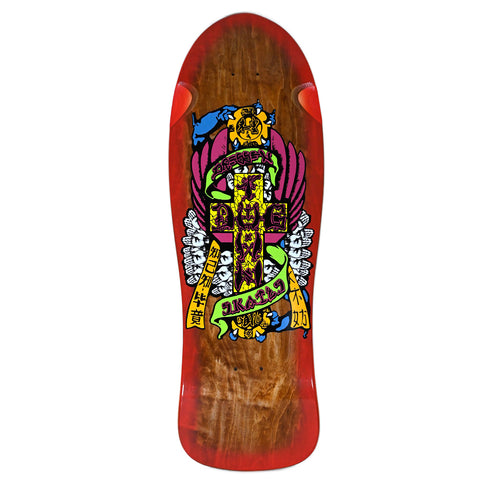 Dogtown Eric Dressen Hands Fade 80s Reissue Deck 10.053" x 30.659"