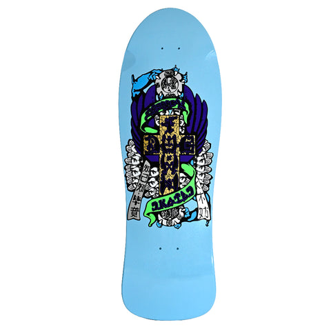 Dogtown Eric Dressen Hands 80s Reissue Deck 10.053" x 30.659"