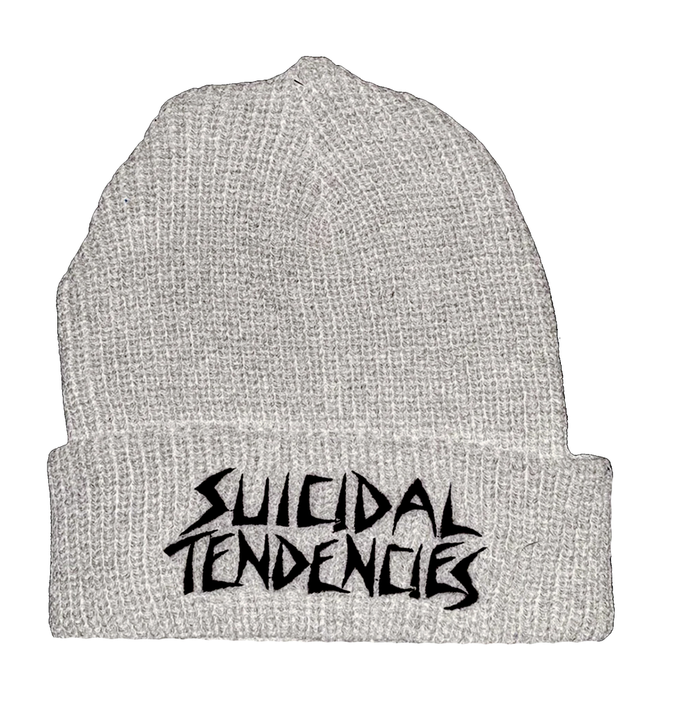 Suicidal Tendencies ST OG Beanie – Dogtown X Suicidal Suicidal Tendencies ST OG Beanie – Dogtown X Suicidal