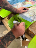 Limited Edition Signed Dogtown Eric Dressen Street 80s Reissue Deck 10.020" x 30.30"