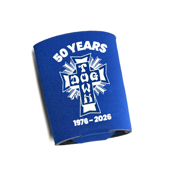 Dogtown '50 Years' Koozie