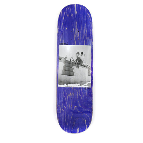 Dogtown '50 Years of Fun' Murray Deck Purple Stain 9.0"
