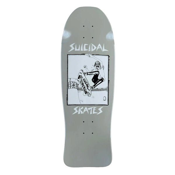 Suicidal Skates Pool Skater 80s Reissue Deck 10.125" x 30.325"