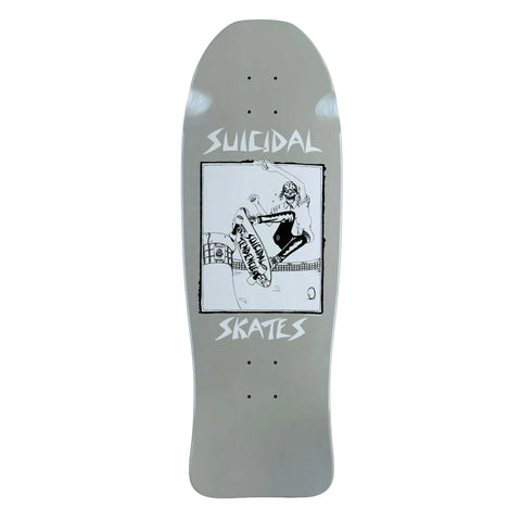 Suicidal Skates Pool Skater 80s Reissue Deck 10.125" x 30.325"