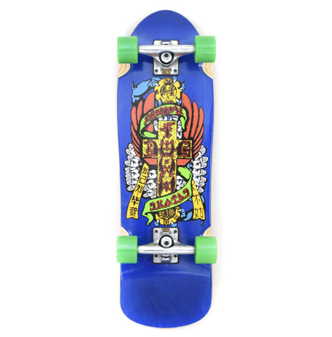 Dogtown Eric Dressen Hands Mini Cruiser Complete 8.625" x 28.575"